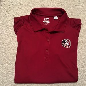 Dry fit FSU polo XL